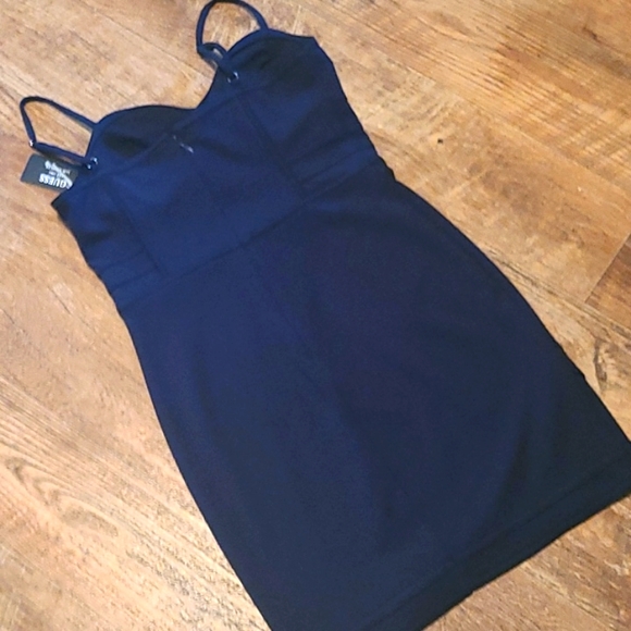 NWT! Guess Navy Dress, Size 8 - Picture 8 of 8